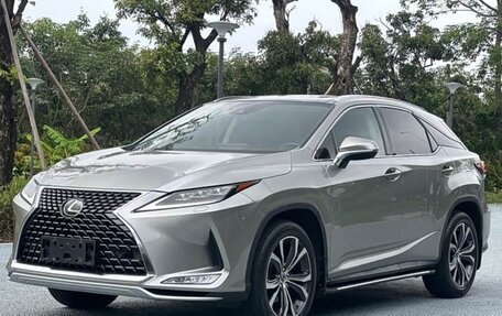 Lexus RX IV рестайлинг, 2021 год, 4 500 000 рублей, 1 фотография
