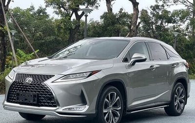 Lexus RX IV рестайлинг, 2021 год, 4 500 000 рублей, 1 фотография