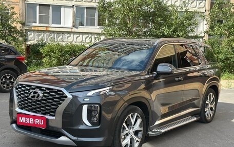 Hyundai Palisade I, 2021 год, 3 820 000 рублей, 1 фотография