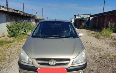 Hyundai Getz I рестайлинг, 2008 год, 475 000 рублей, 1 фотография