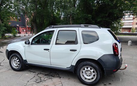 Renault Duster I рестайлинг, 2018 год, 1 100 000 рублей, 1 фотография