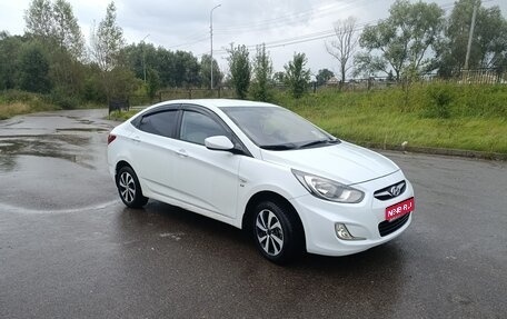 Hyundai Solaris II рестайлинг, 2011 год, 699 000 рублей, 1 фотография
