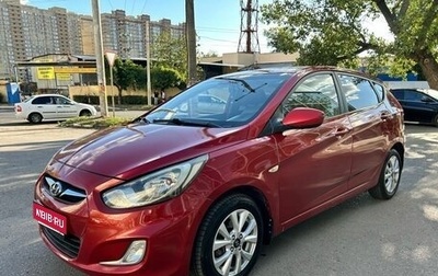 Hyundai Solaris II рестайлинг, 2011 год, 599 000 рублей, 1 фотография