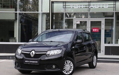 Renault Sandero II рестайлинг, 2016 год, 847 000 рублей, 1 фотография