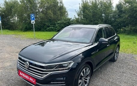 Volkswagen Touareg III, 2019 год, 5 010 000 рублей, 2 фотография