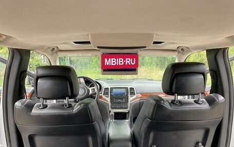 Jeep Grand Cherokee, 2010 год, 1 850 000 рублей, 14 фотография