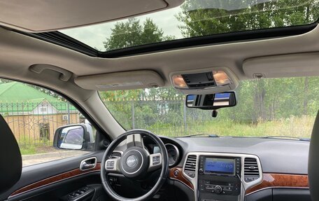 Jeep Grand Cherokee, 2010 год, 1 850 000 рублей, 21 фотография