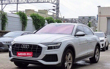 Audi Q8 I, 2021 год, 5 300 000 рублей, 3 фотография