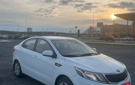KIA Rio III рестайлинг, 2013 год, 880 000 рублей, 5 фотография