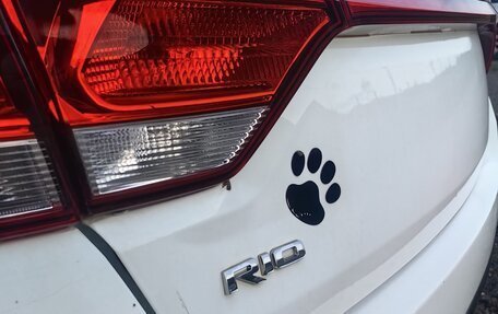 KIA Rio IV, 2017 год, 1 300 000 рублей, 9 фотография