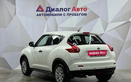 Nissan Juke II, 2013 год, 1 100 000 рублей, 4 фотография