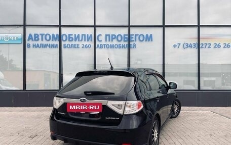 Subaru Impreza III, 2008 год, 635 000 рублей, 5 фотография