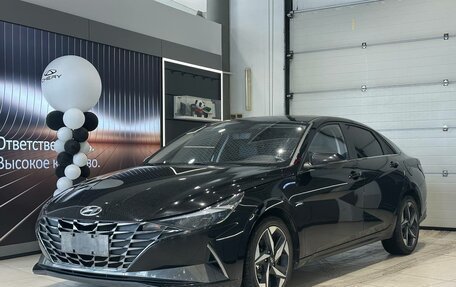 Hyundai Elantra, 2023 год, 1 999 990 рублей, 17 фотография
