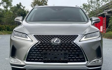 Lexus RX IV рестайлинг, 2021 год, 4 500 000 рублей, 2 фотография