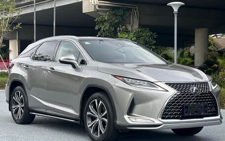 Lexus RX IV рестайлинг, 2021 год, 4 500 000 рублей, 3 фотография