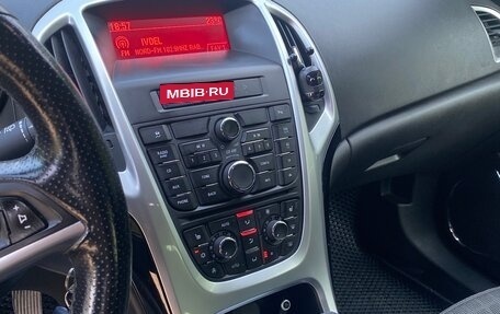 Opel Astra J, 2013 год, 1 100 000 рублей, 12 фотография