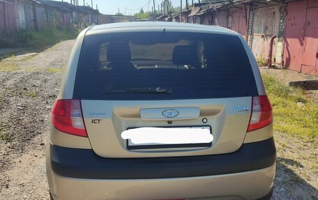 Hyundai Getz I рестайлинг, 2008 год, 475 000 рублей, 2 фотография