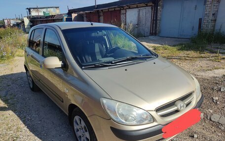 Hyundai Getz I рестайлинг, 2008 год, 475 000 рублей, 5 фотография