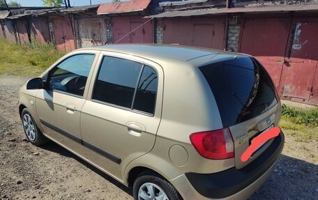 Hyundai Getz I рестайлинг, 2008 год, 475 000 рублей, 3 фотография