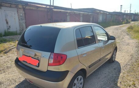 Hyundai Getz I рестайлинг, 2008 год, 475 000 рублей, 6 фотография