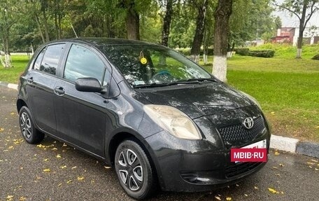 Toyota Yaris III рестайлинг, 2007 год, 420 000 рублей, 7 фотография