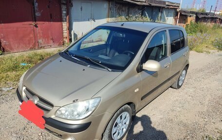 Hyundai Getz I рестайлинг, 2008 год, 475 000 рублей, 4 фотография