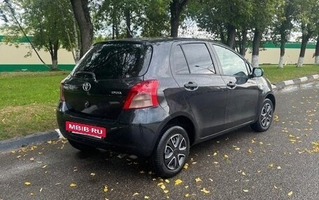 Toyota Yaris III рестайлинг, 2007 год, 420 000 рублей, 8 фотография