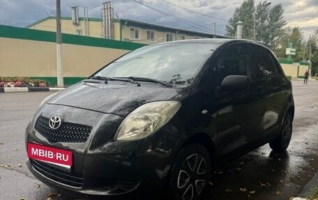 Toyota Yaris III рестайлинг, 2007 год, 420 000 рублей, 9 фотография