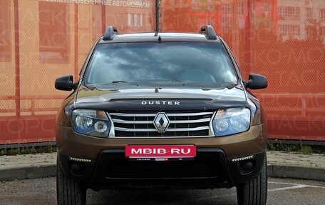 Renault Duster I рестайлинг, 2014 год, 694 400 рублей, 3 фотография