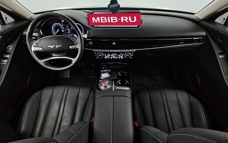 Genesis G80, 2021 год, 3 690 000 рублей, 6 фотография