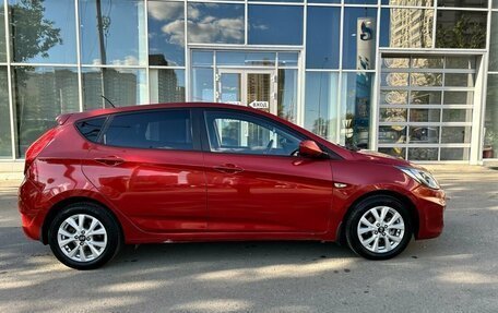 Hyundai Solaris II рестайлинг, 2011 год, 599 000 рублей, 6 фотография