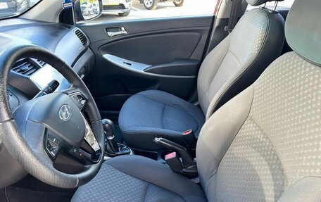 Hyundai Solaris II рестайлинг, 2011 год, 599 000 рублей, 13 фотография