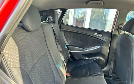Hyundai Solaris II рестайлинг, 2011 год, 599 000 рублей, 16 фотография