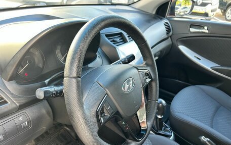 Hyundai Solaris II рестайлинг, 2011 год, 599 000 рублей, 10 фотография