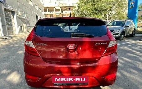 Hyundai Solaris II рестайлинг, 2011 год, 599 000 рублей, 4 фотография