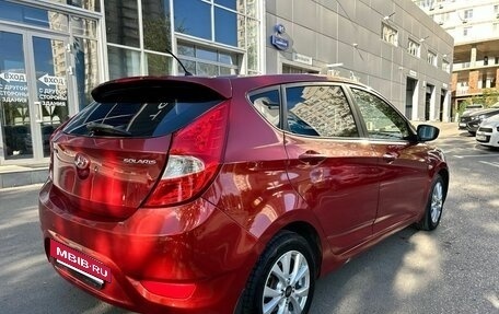 Hyundai Solaris II рестайлинг, 2011 год, 599 000 рублей, 5 фотография