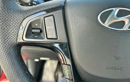 Hyundai Solaris II рестайлинг, 2011 год, 599 000 рублей, 20 фотография