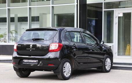 Renault Sandero II рестайлинг, 2016 год, 847 000 рублей, 5 фотография