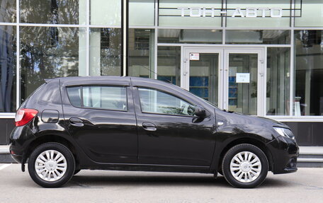 Renault Sandero II рестайлинг, 2016 год, 847 000 рублей, 4 фотография