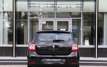 Renault Sandero II рестайлинг, 2016 год, 847 000 рублей, 6 фотография