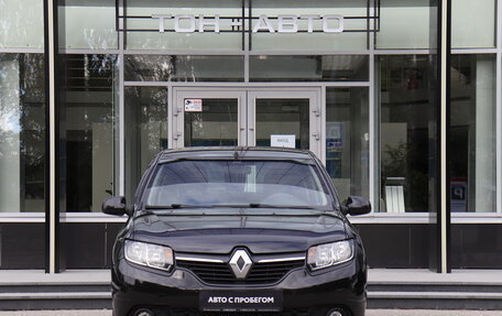Renault Sandero II рестайлинг, 2016 год, 847 000 рублей, 2 фотография