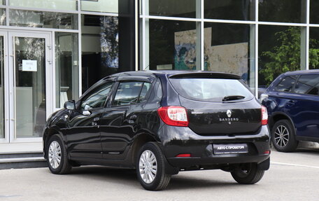 Renault Sandero II рестайлинг, 2016 год, 847 000 рублей, 7 фотография