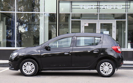 Renault Sandero II рестайлинг, 2016 год, 847 000 рублей, 8 фотография
