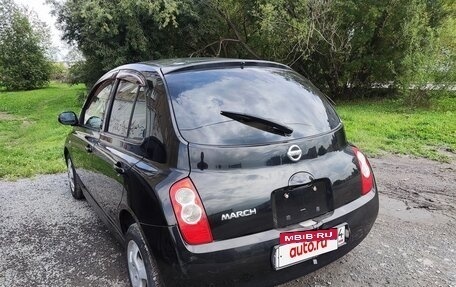 Nissan March III, 2006 год, 345 000 рублей, 4 фотография