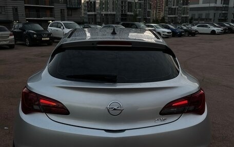 Opel Astra J, 2013 год, 935 000 рублей, 2 фотография