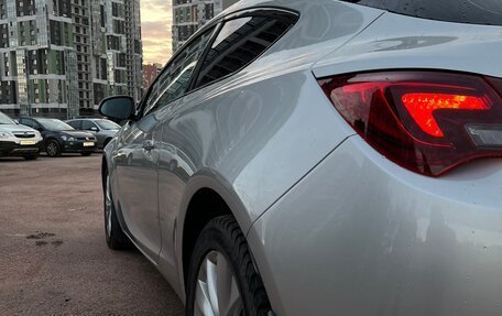Opel Astra J, 2013 год, 935 000 рублей, 4 фотография