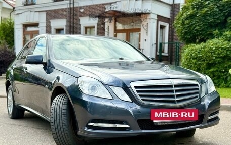 Mercedes-Benz E-Класс, 2010 год, 1 600 000 рублей, 4 фотография