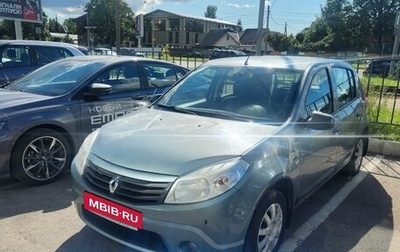 Renault Sandero I, 2011 год, 399 000 рублей, 1 фотография