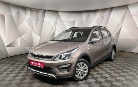 KIA Rio IV, 2019 год, 1 495 000 рублей, 1 фотография