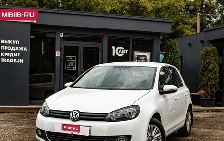 Volkswagen Golf VI, 2011 год, 749 000 рублей, 1 фотография